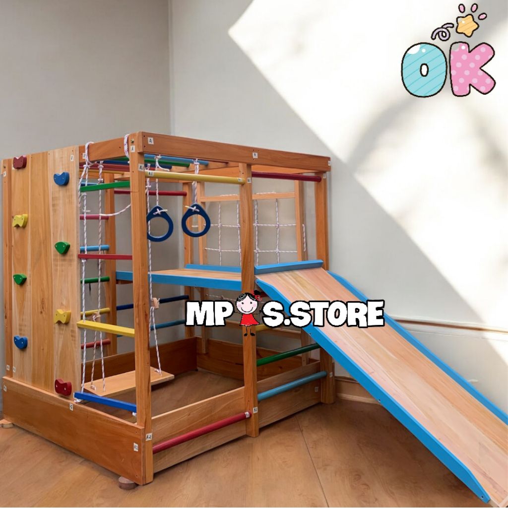 Mainan Anak Brakiasi Mandi Bola - Mainan Anak Playground - Playgym