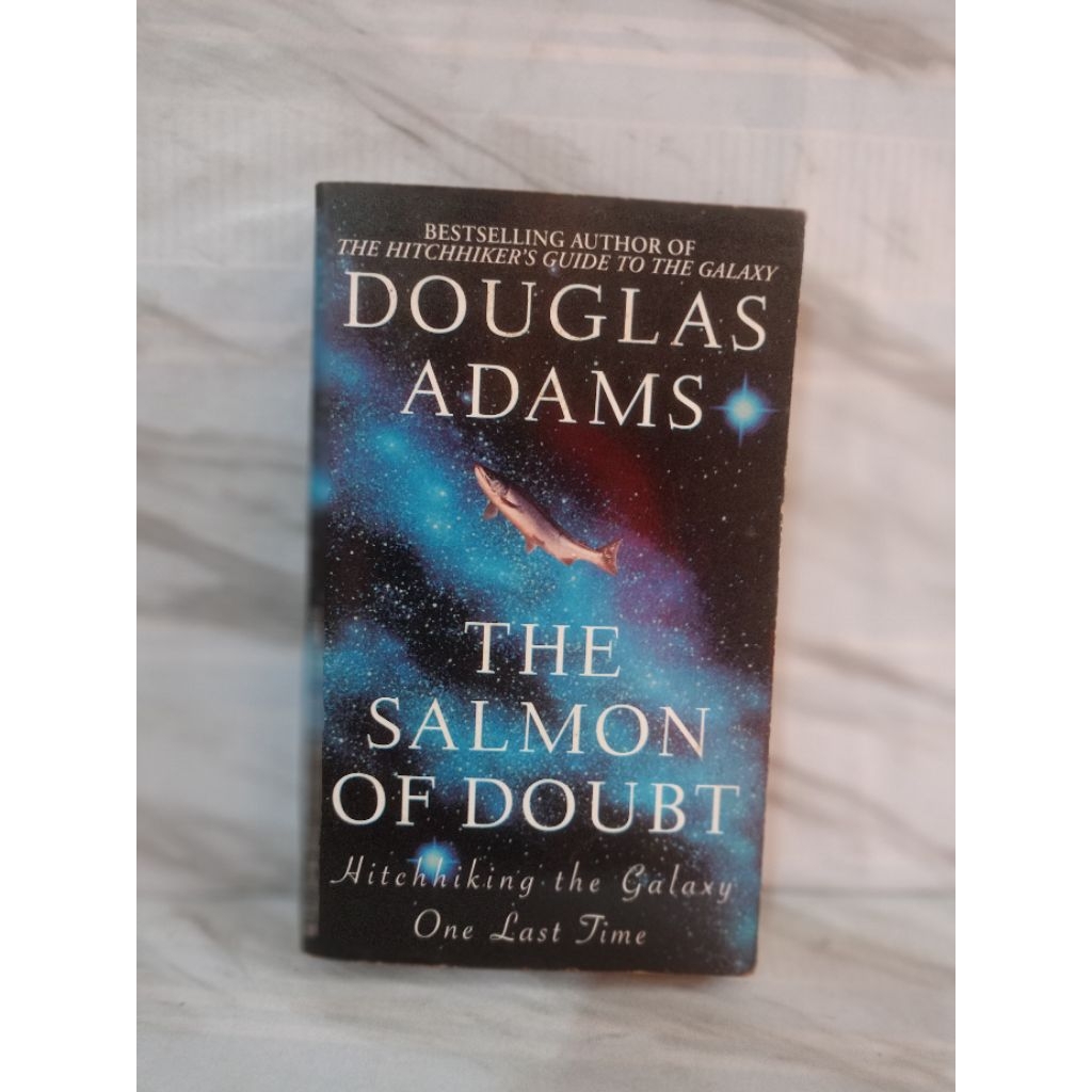 IMPORT: THE SALMON OF DOUBT by douglas adams