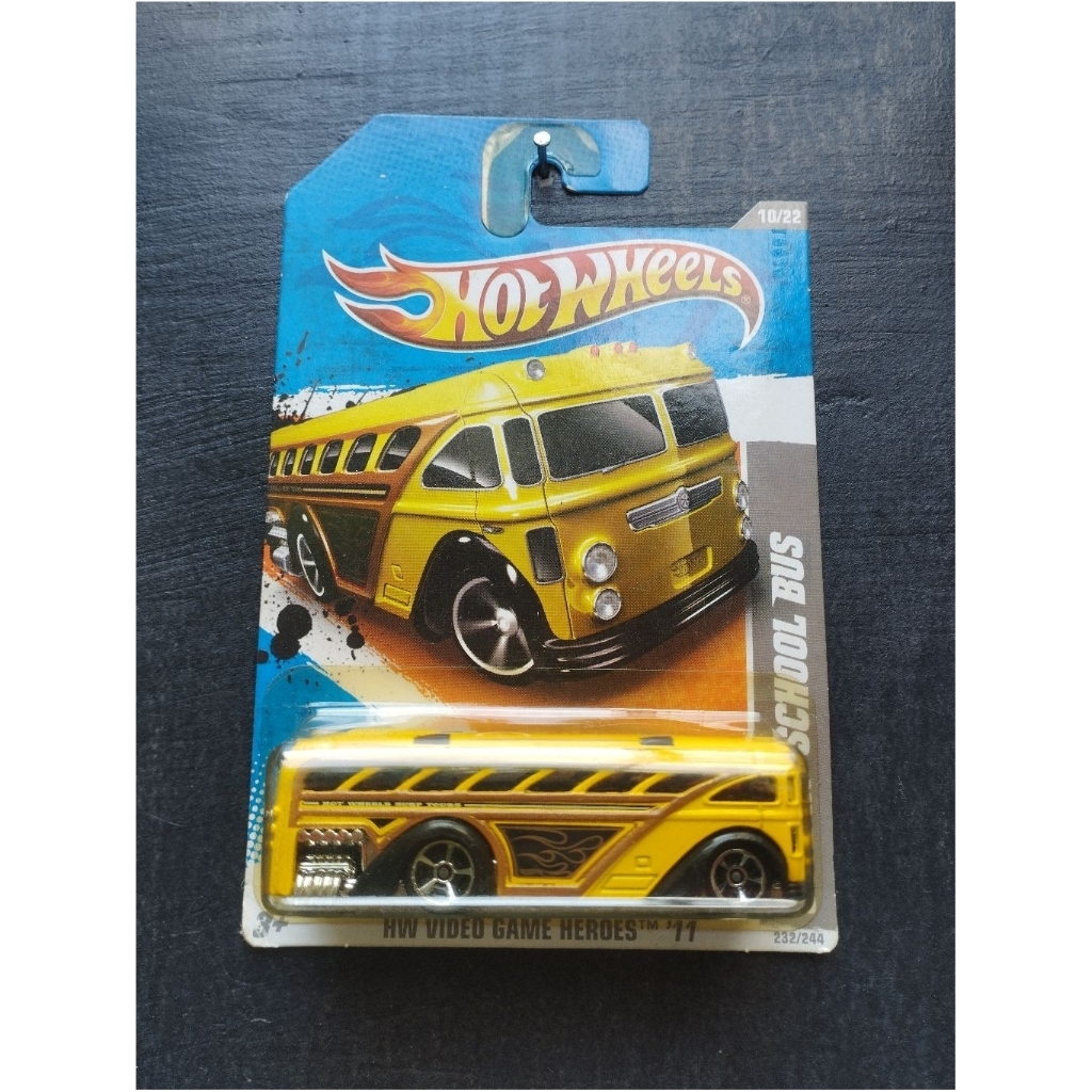 Hotwheels Bus Series