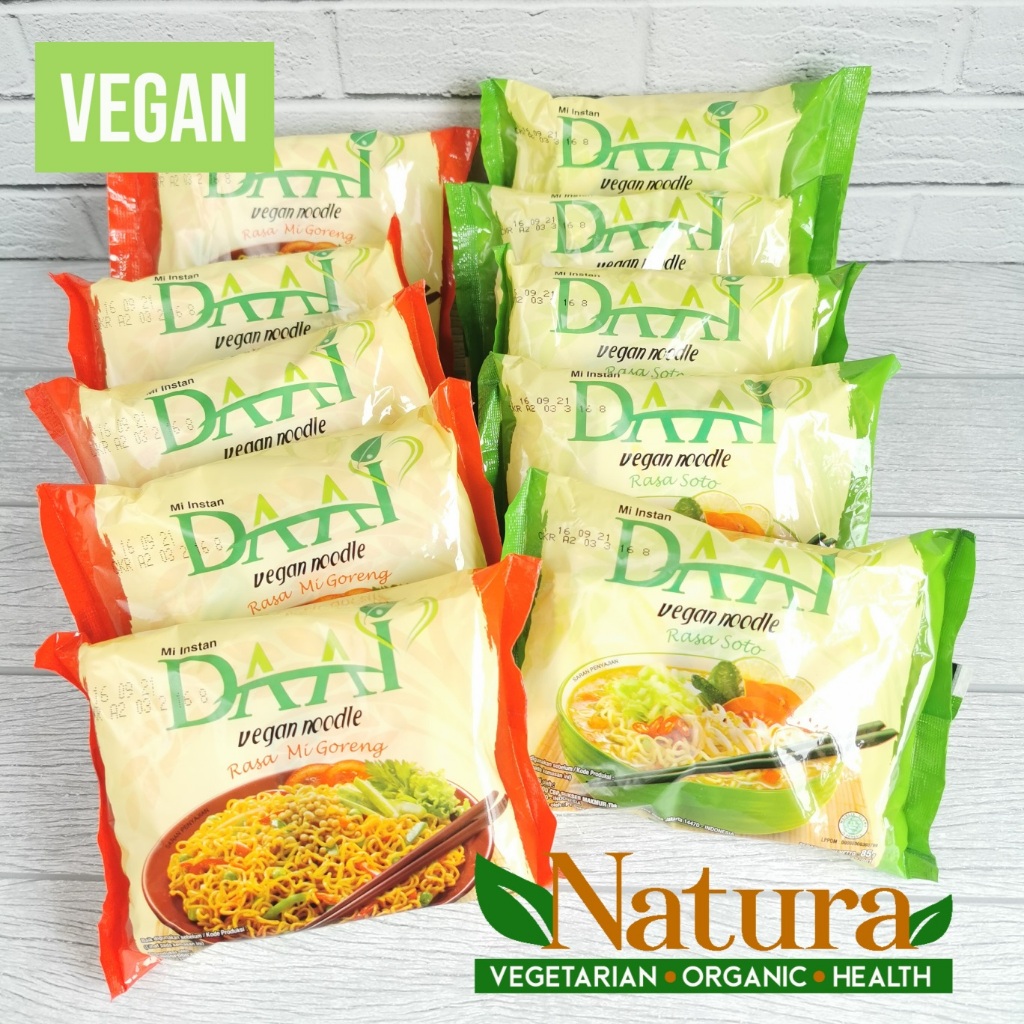

DAAI Mi Instant 1 Pack 5 Bungkus Vegan Vegetarian