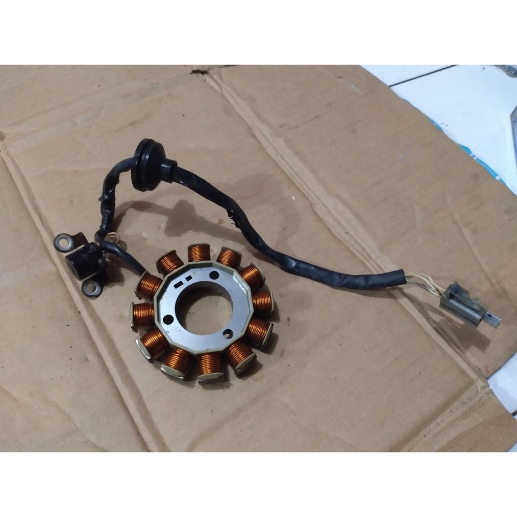 Spull sepul pulser stator 54P Mio J GT Fino original