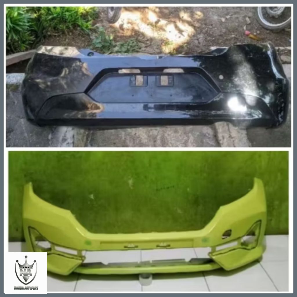 bemper depan belakang brio 2023