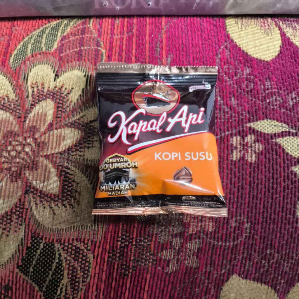 

KAPAL API KOPI SUSU 31 GR SECANGKIR SEMANGAT (PER RENCENG)