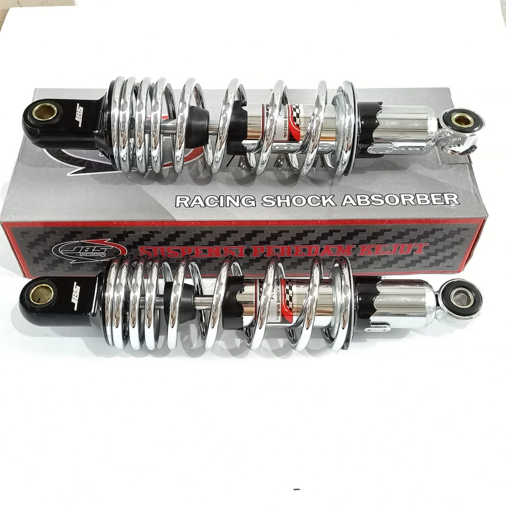 Shockbreaker / Shock Belakang VNS Top-Up 340MM -Chrome