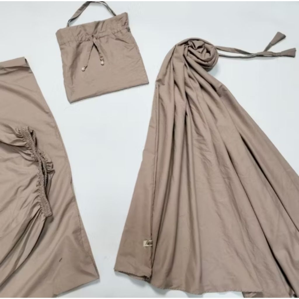 mukena katun mikro premium mukena dewasa mukena katun