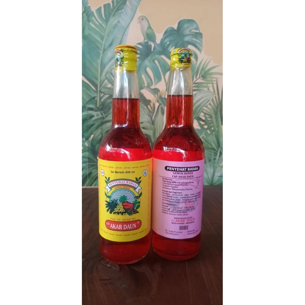 

Jamu Akar Daun Penyehat Badan