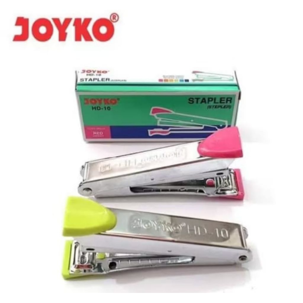 

Stapler Joyko HD-10 Warna Acak / Necis / Stapler Kertas
