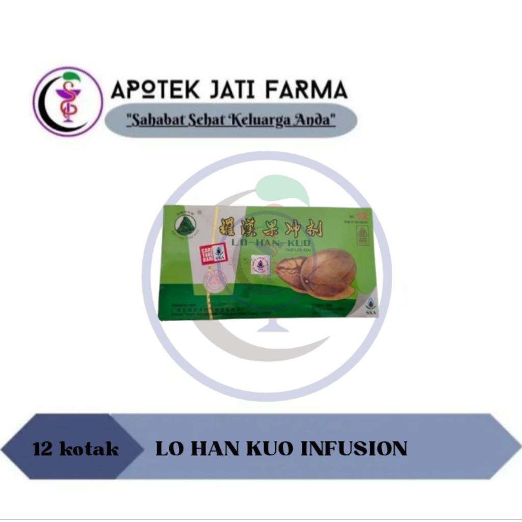 

LO HAN KUO INFUSION