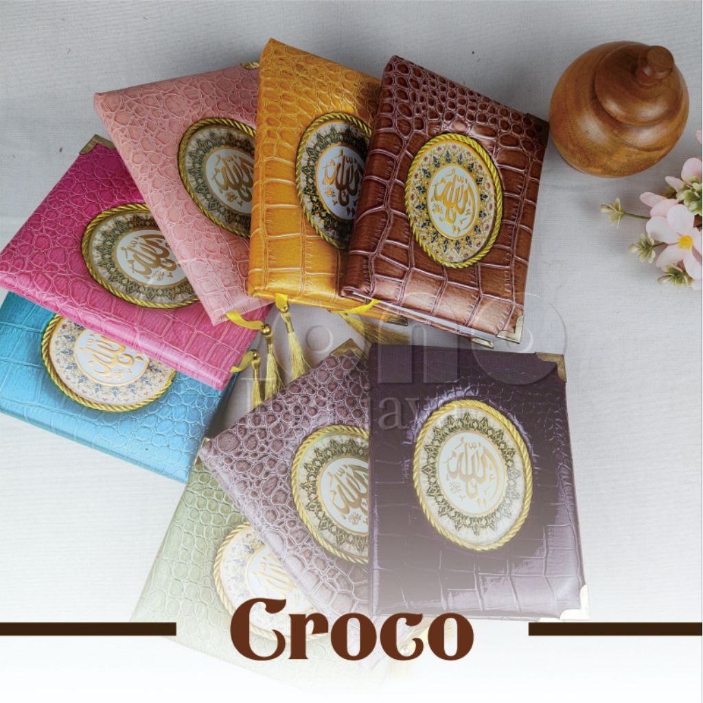 

(TANPA BUKU) HARDCOVER PREMIUM SPONS BAHAN KULIT MOTIF CROCO 3