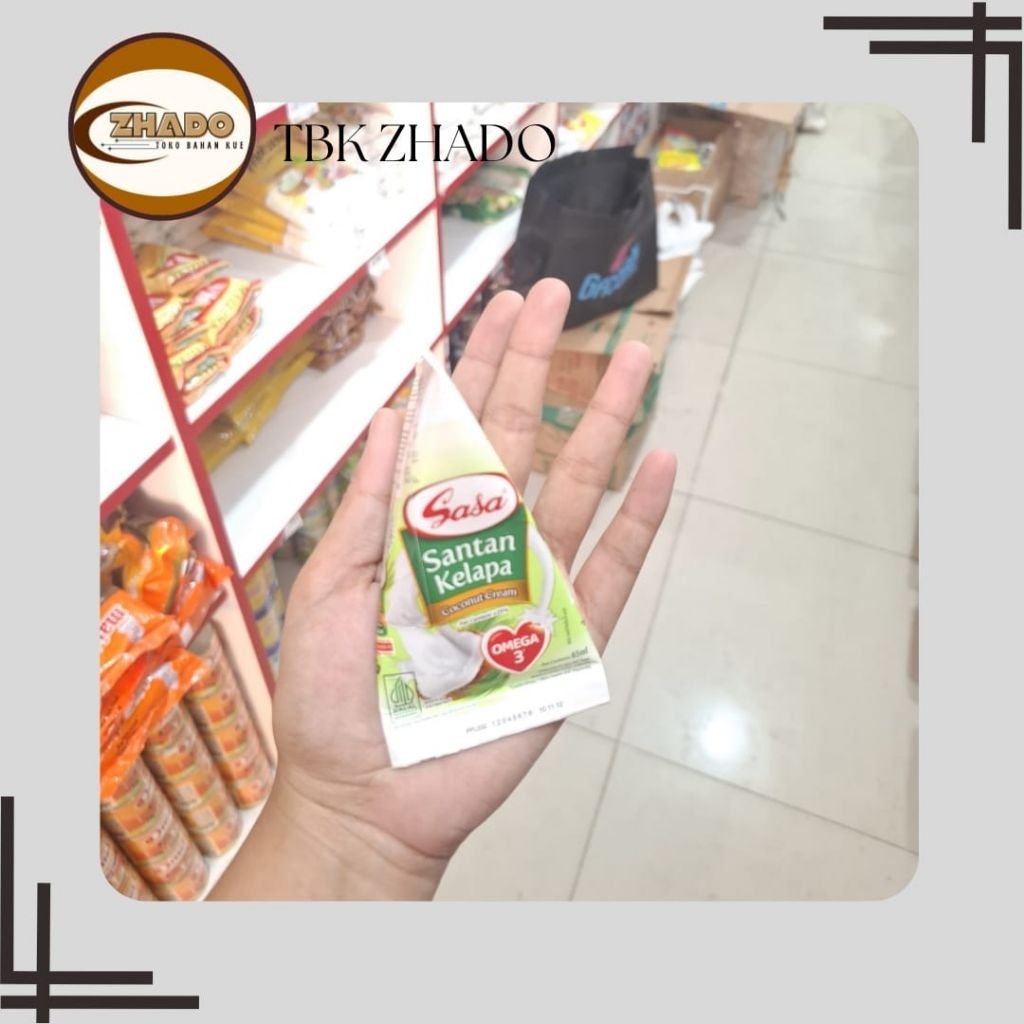 

SASA SANTAN KELAPA SANTAN ASLI 65 ML