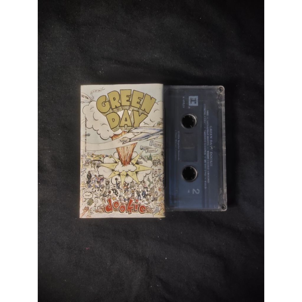 Kaset Pita Green Day - dookie