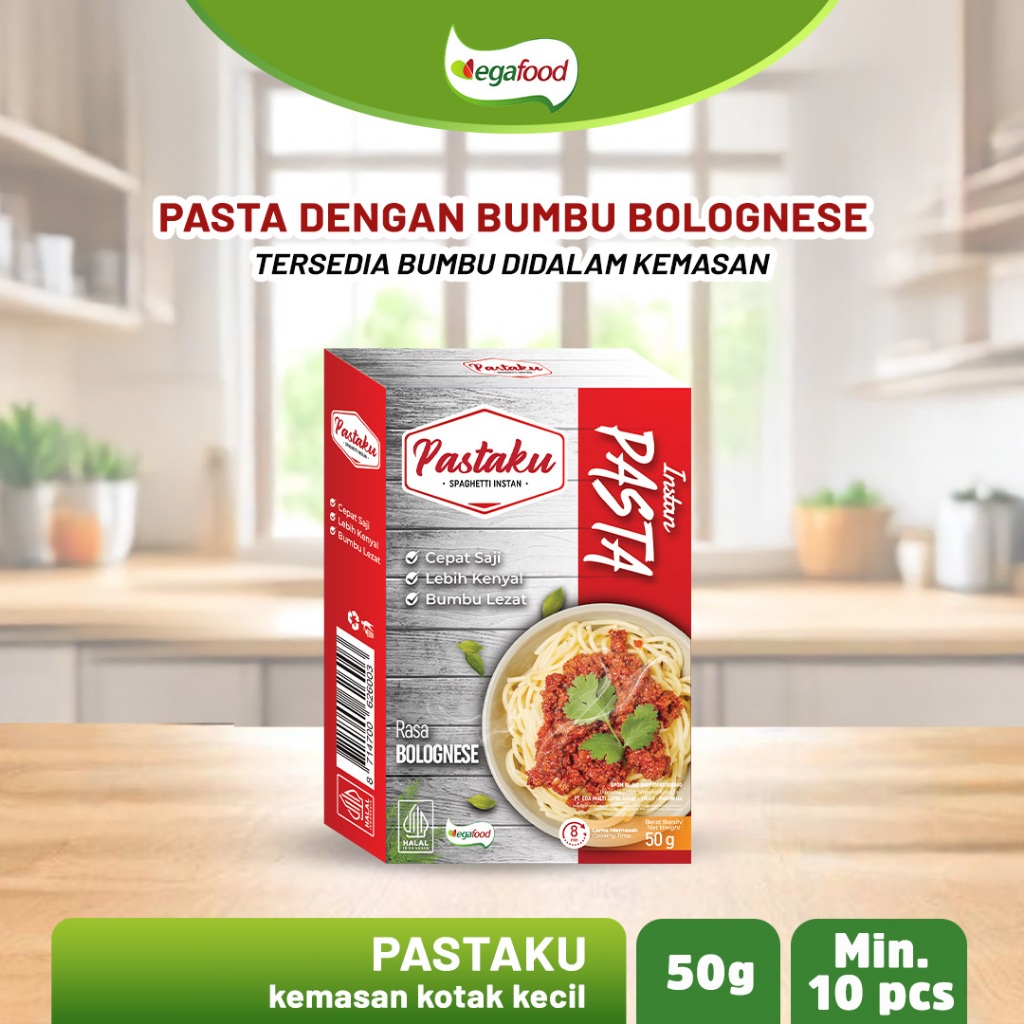 

PASTAKU / Spaghetti Instant Rasa Bolognese 50 gram