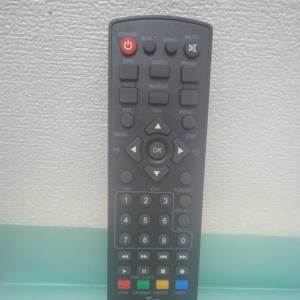 remote remote STB LUBY langsung pakai tanpa setting