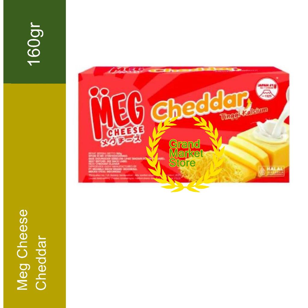 

MEG Cheese Cheddar 160 gram Keju Meg Cheddar Murah