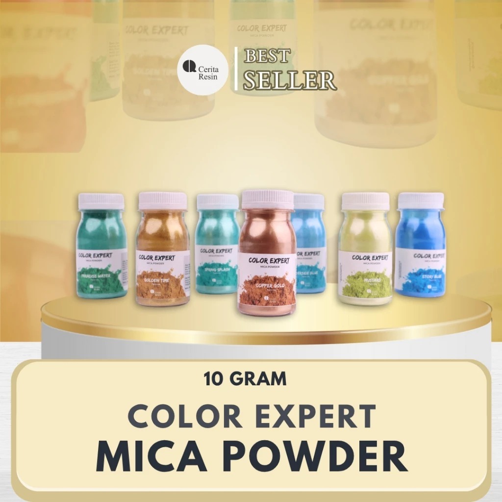 

CERITA RESIN - Mica Powder Pewarna Resin Art 10 Gram