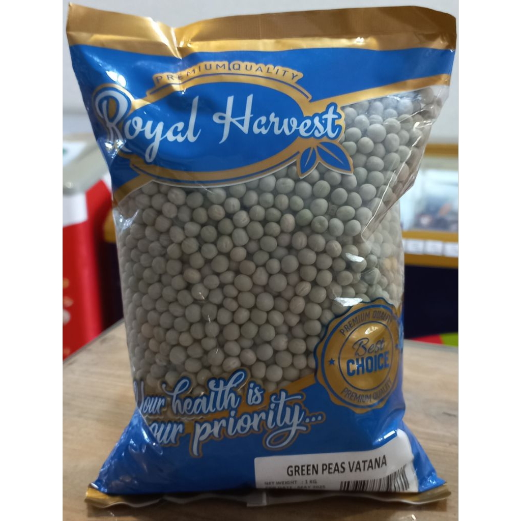 

Royal Harvest Green Peas Vatana 1kg