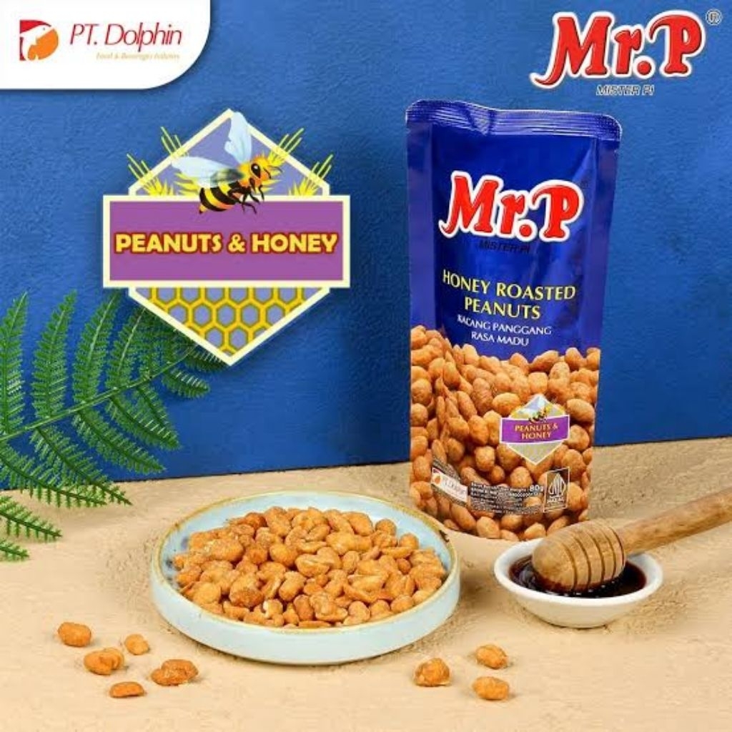 

Mr. P Kacang Madu 80 g