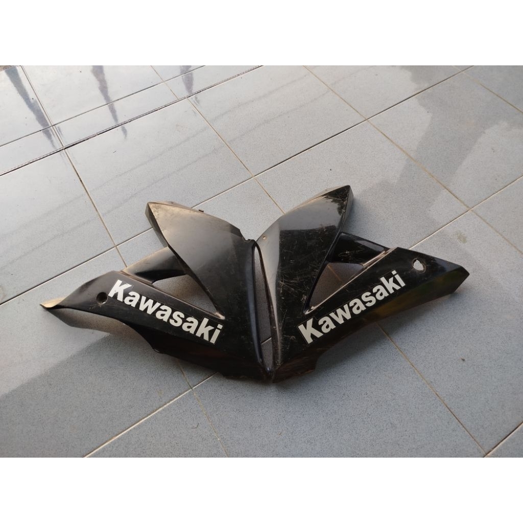 fairing bawah ninja RR new original bekas