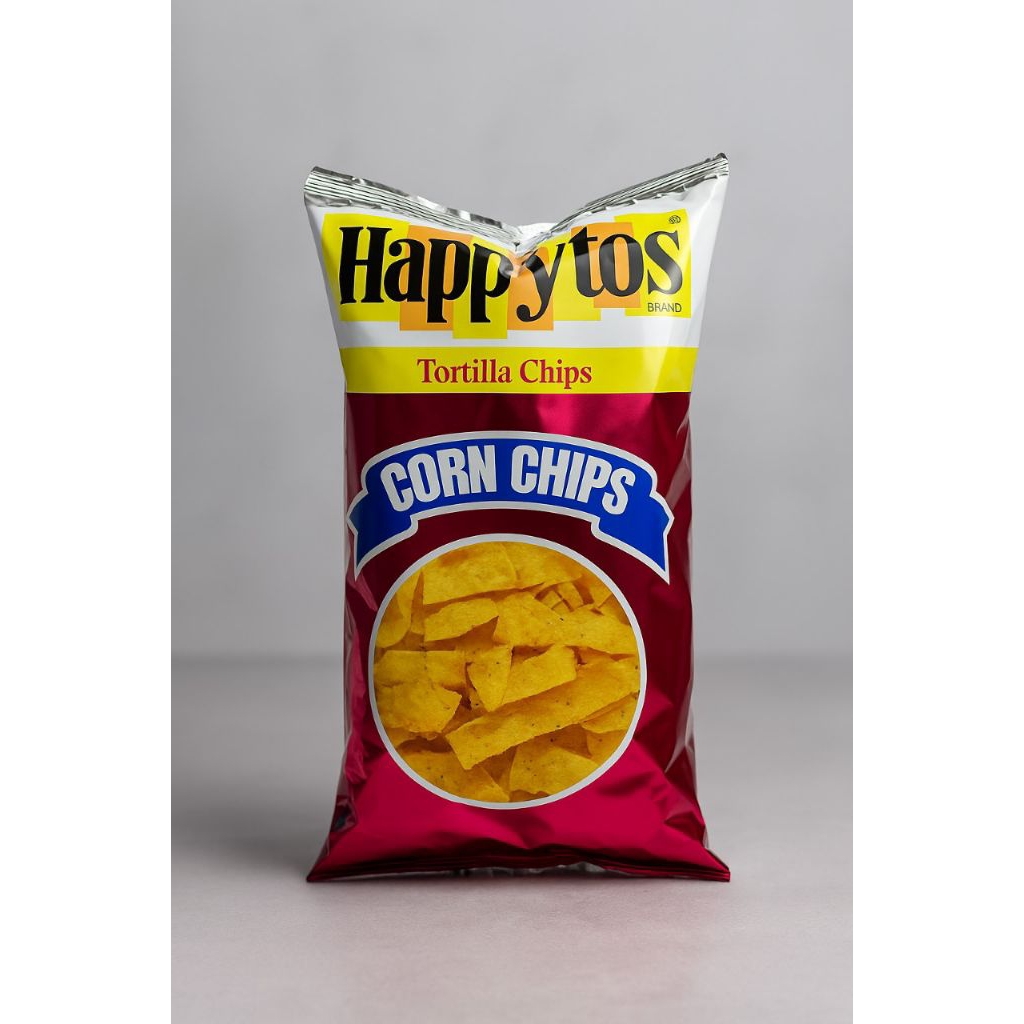 

16 bungkus Happy Tos / Tortilla Chips – Keripik Jagung Rasa Original