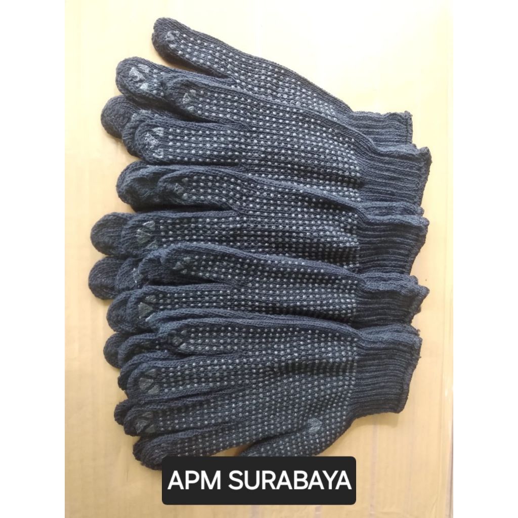 SARUNG TANGAN KAIN/ SARUNG TANGAN KAIN TUKANG/ SARUNG TANGAN TUKANG/ SARUNG TANGAN KATUN