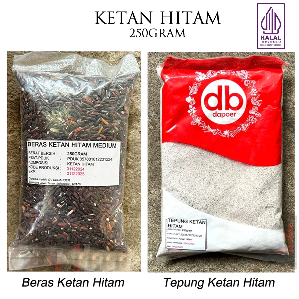 

Beras Ketan Hitam | Tepung Ketan Hitam