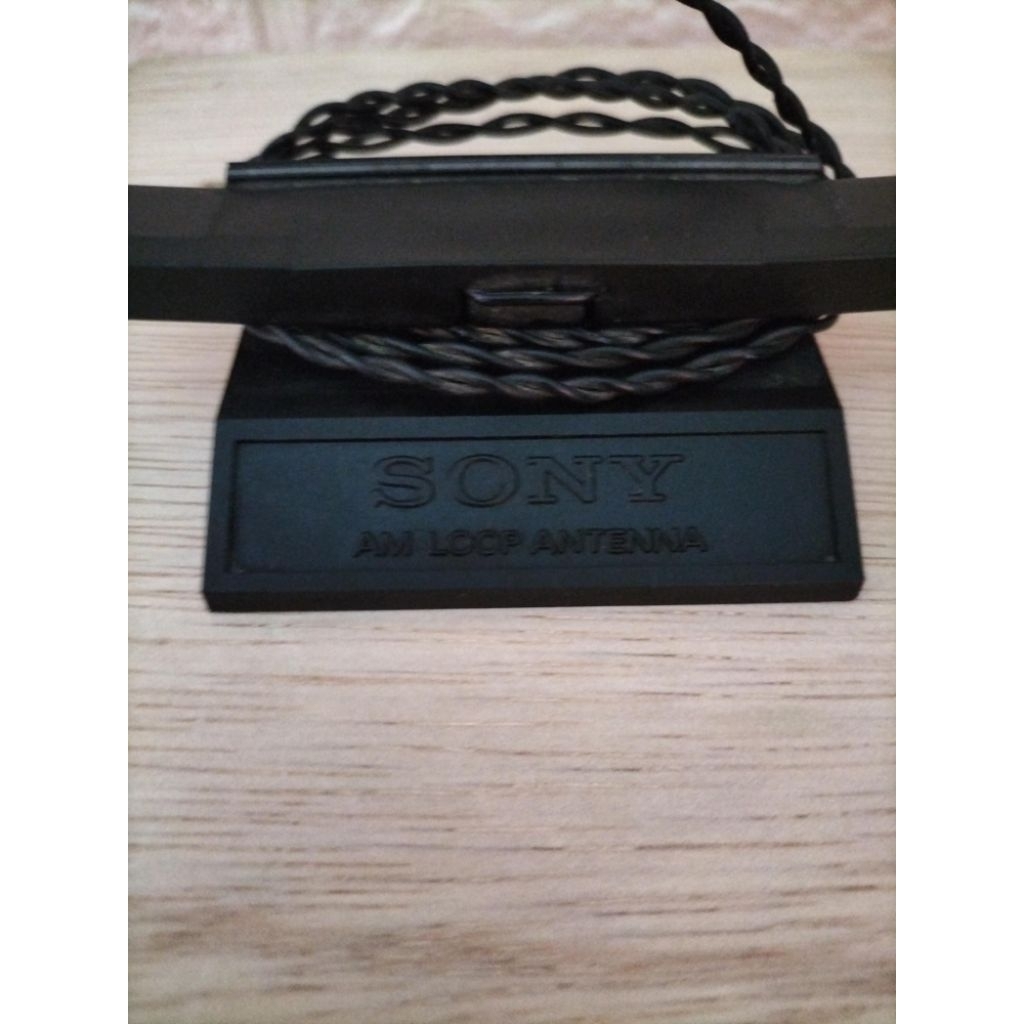 Antena radio bekas compo sony second/bekas