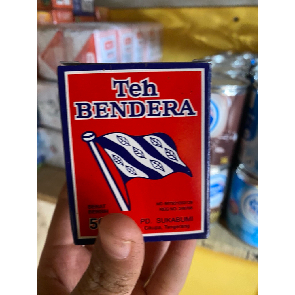 

TEH BUBUK BENDERA 50gr