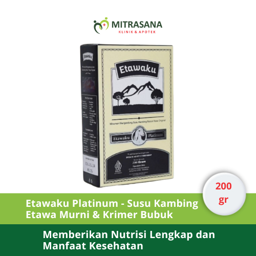 

Etawaku Platinum Susu Kambing Etawa Murni & Krimer Bubuk - Memberikan Nutrisi Lengkap dan Manfaat Kesehatan
