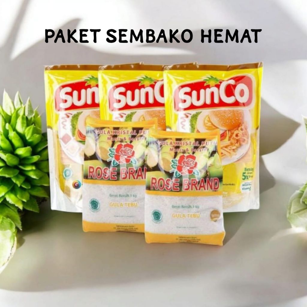 

PAKET SEMBAKO HEMAT