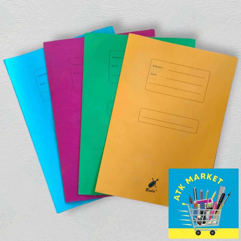 

(box=50lbr) Stopmap Kertas / Map Kertas / Map File Buffalo BIOLA Folio / F4