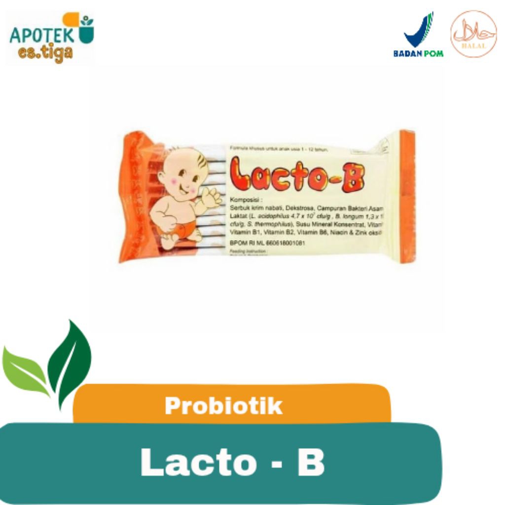 LACTO-B PROBIOTIK ANAK / SACHET