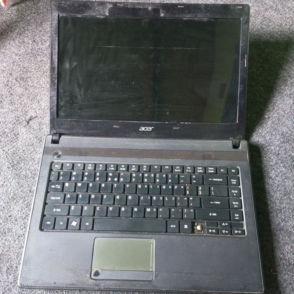 laptop acer minus