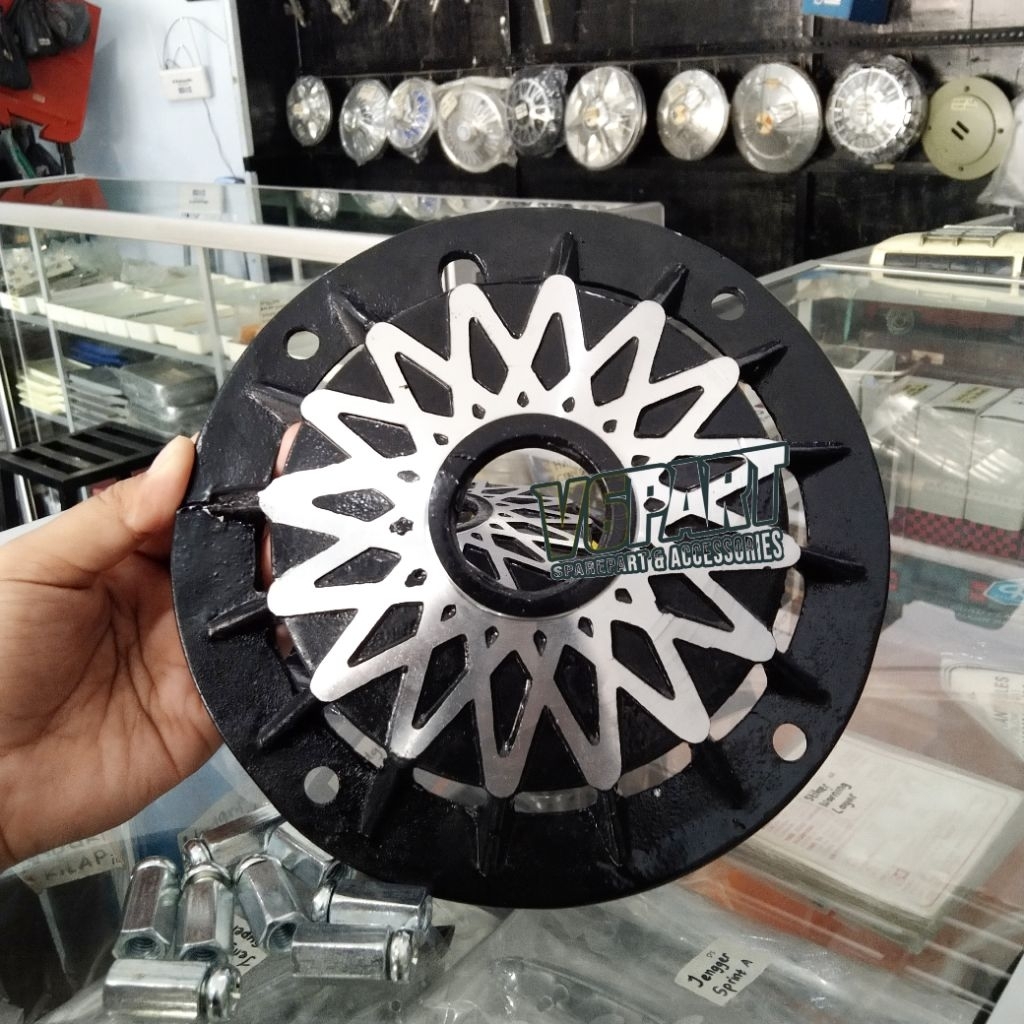 Wildop Blower Vespa Ring 8