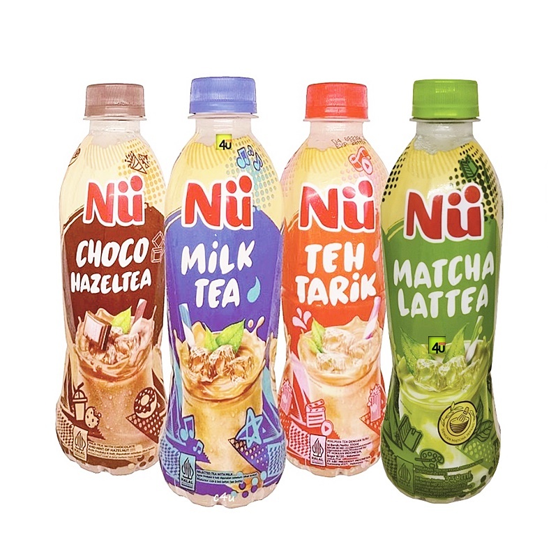 

NU Milk Tea - Minuman Teh Susu - 330 ml