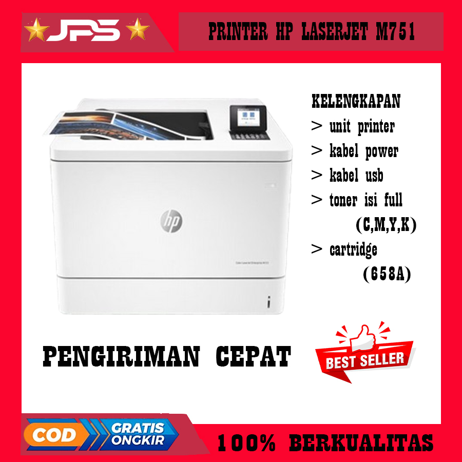 Printer HP Color LaserJet Enterprise M751 A3 COLOR DUPLEX