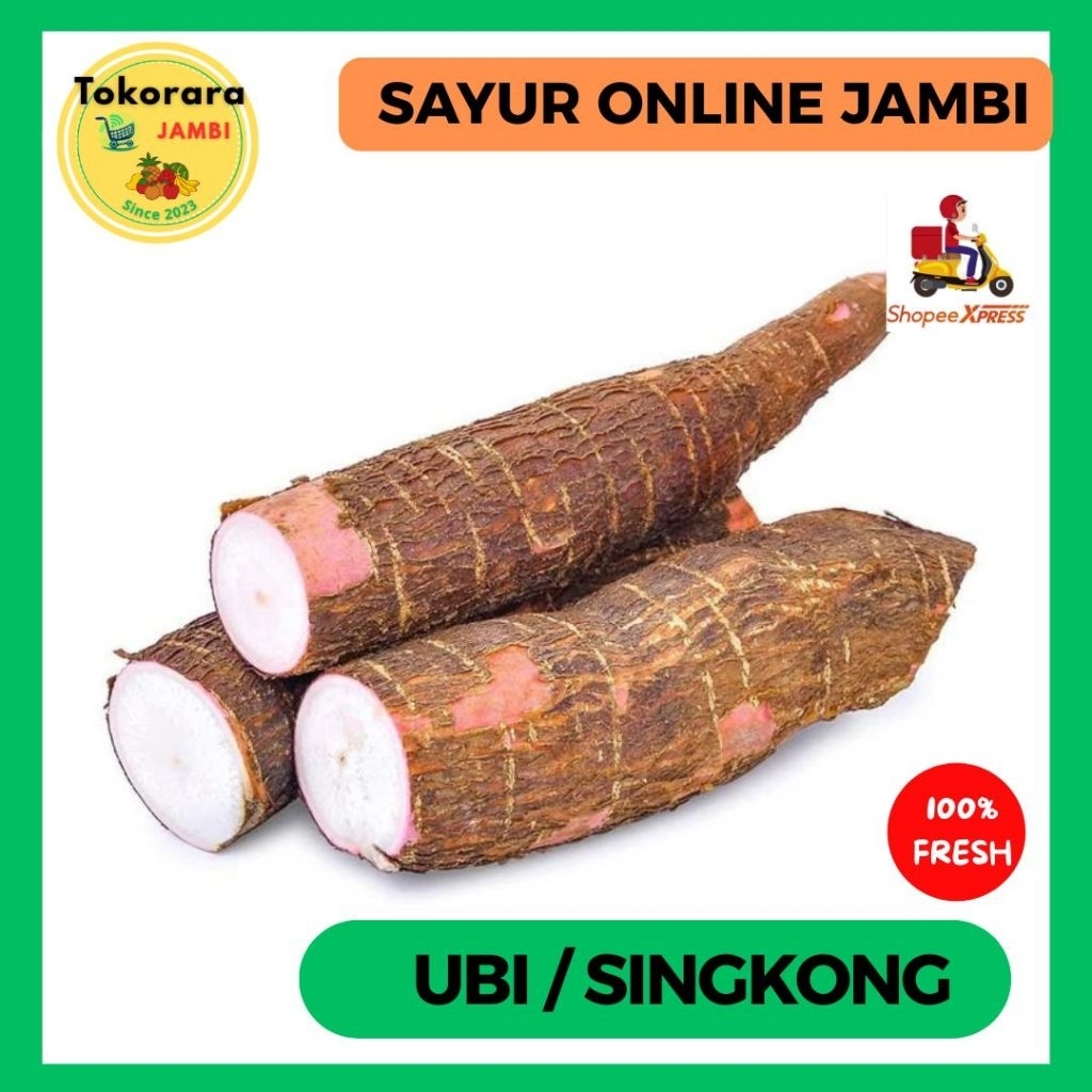 

INSTAN Ubi Kayu / Singkong Empuk-tokorara.jambi
