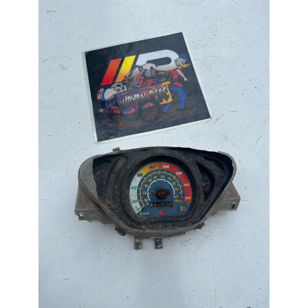 bahan spidometer kymco cefira original seken