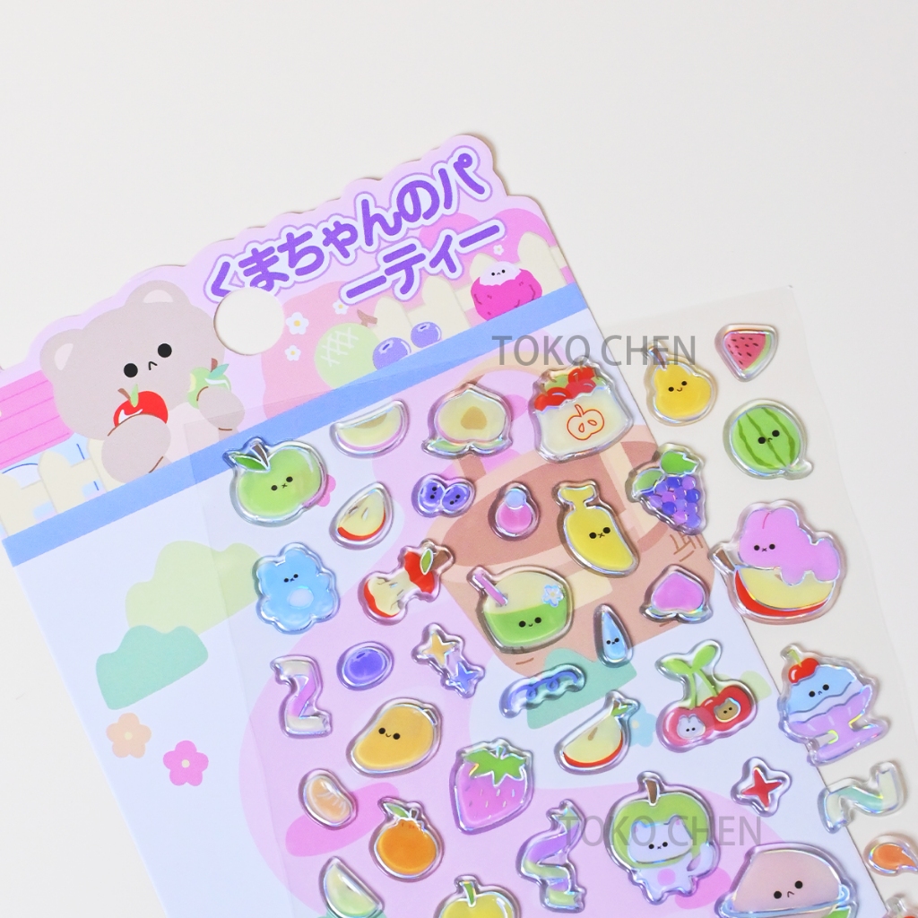 

3D Stiker Timbul / paw patrol Stiker Anak 3D/ Stiker Karakter / Stiker Mainan Anak Perempuan / Stiker Tempel Anak Laki laki STICKER TIMBUL TEMA NATAL BEST QUALITY CUTE LUCU