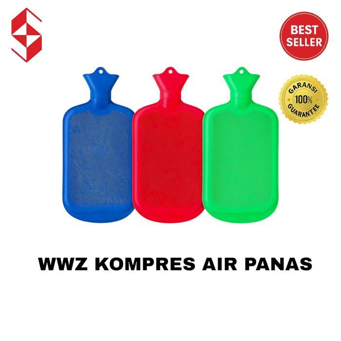 WWZ Karet Kompres Air Panas - Alat Kompres / Bantal Kompres / Kantong Kompres