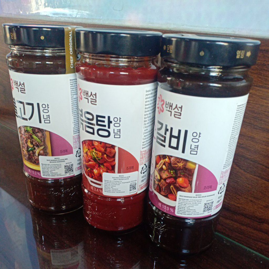 

Beksul saus marinasi korea 500gr