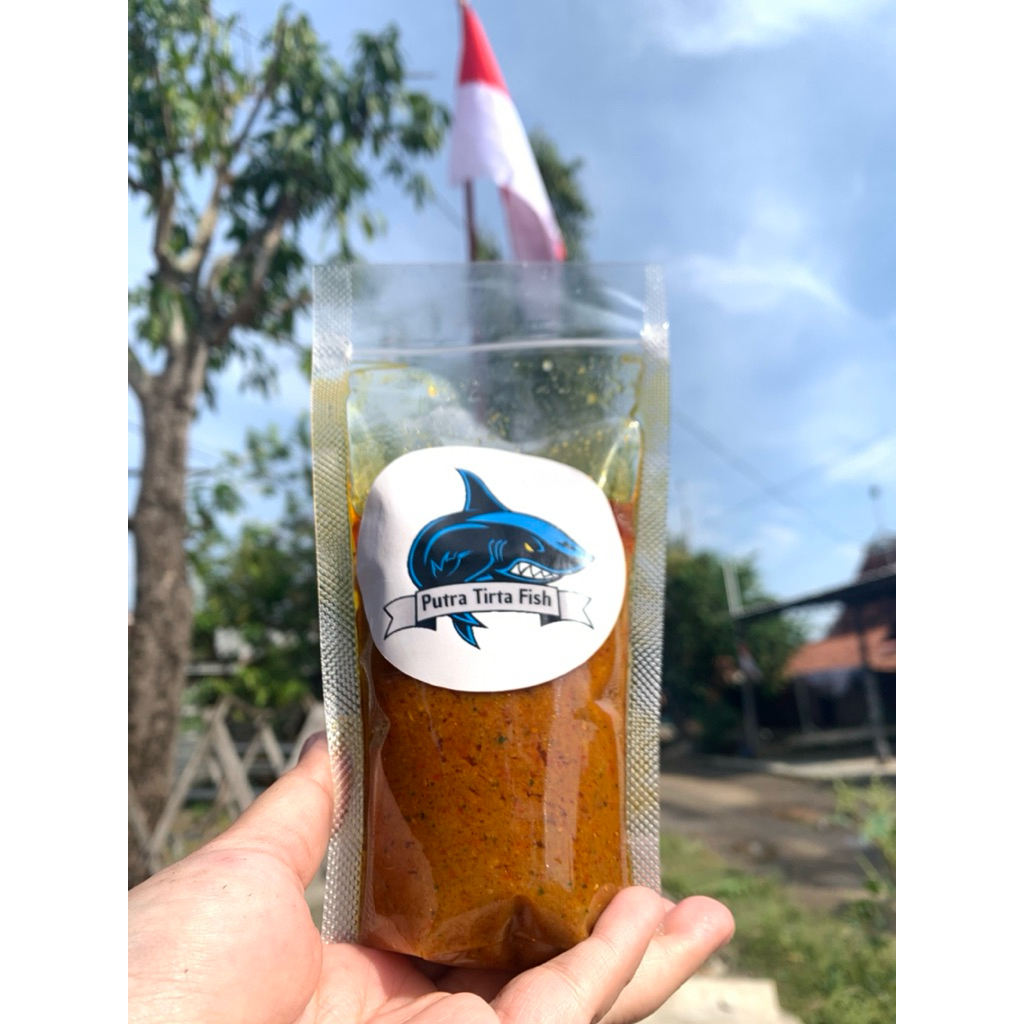 

TIRTA FISH - TERMURAH TERENAK TERLARIS BUMBU CAIR MANGUT KHAS JUWANA EMAK LAS