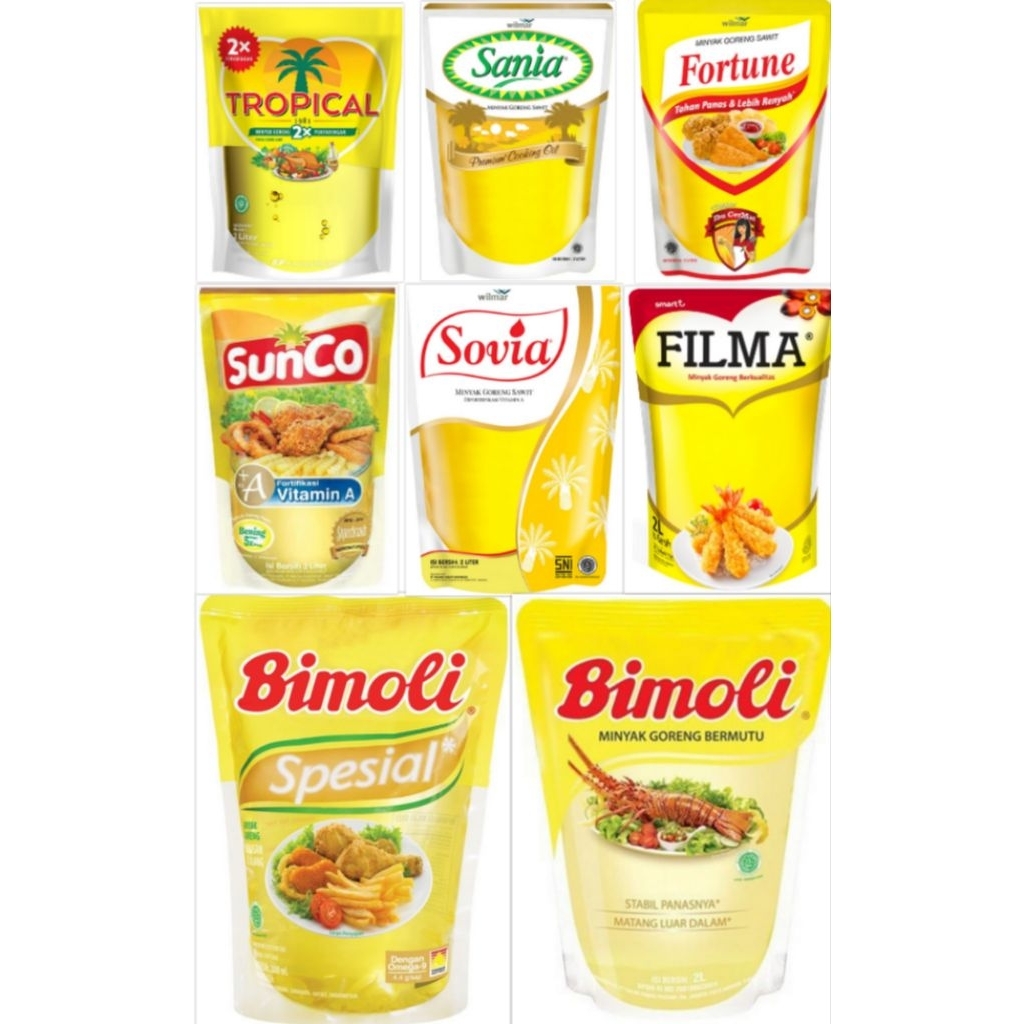 

Minyak Goreng 2L Original
