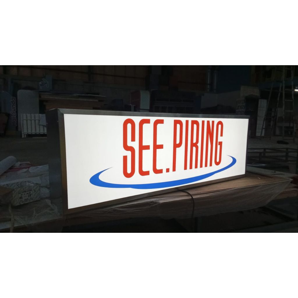 NEON BOX CUSTOM AKRILIK