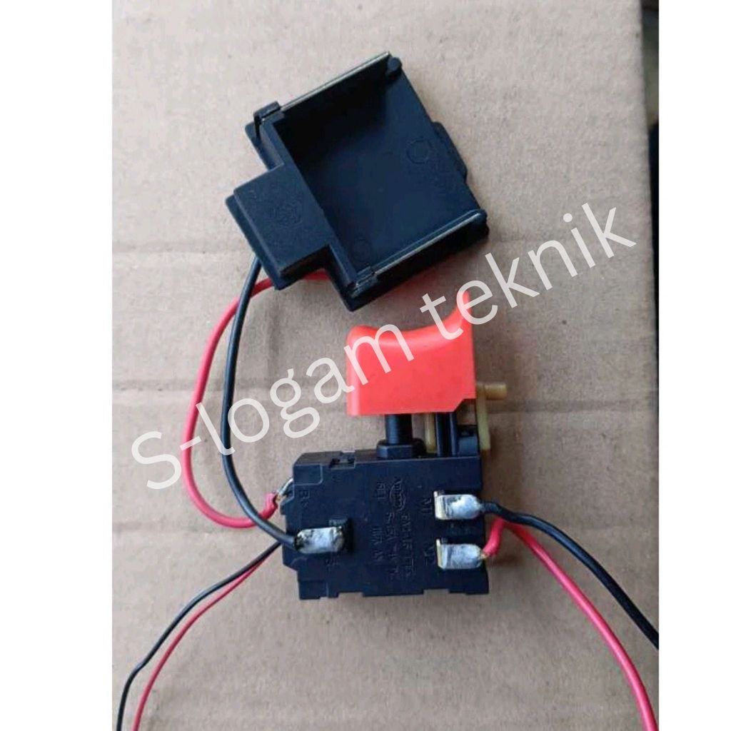 switch saklar Mesin Bor Baterai Cordless 343 DC 12v 14v 16v 20v NRT