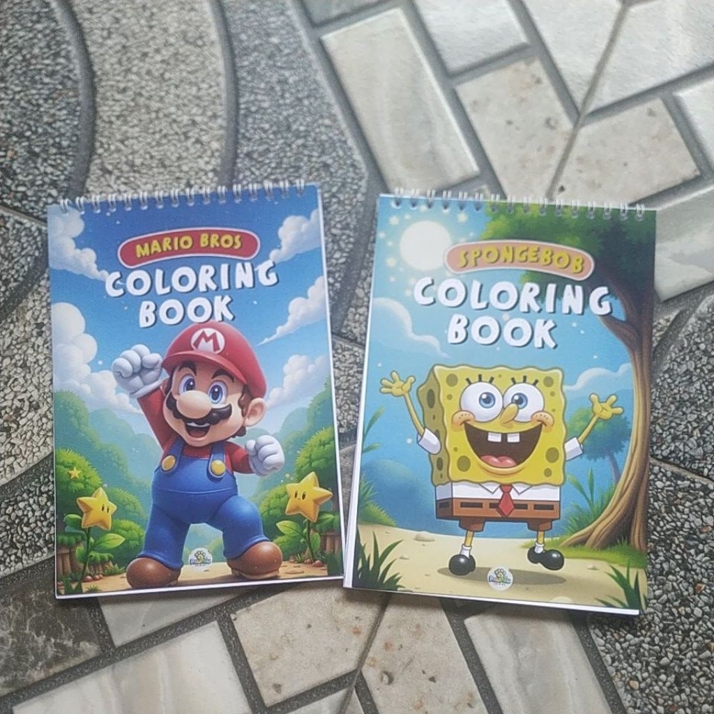 

Buku Mewarnai Karakter