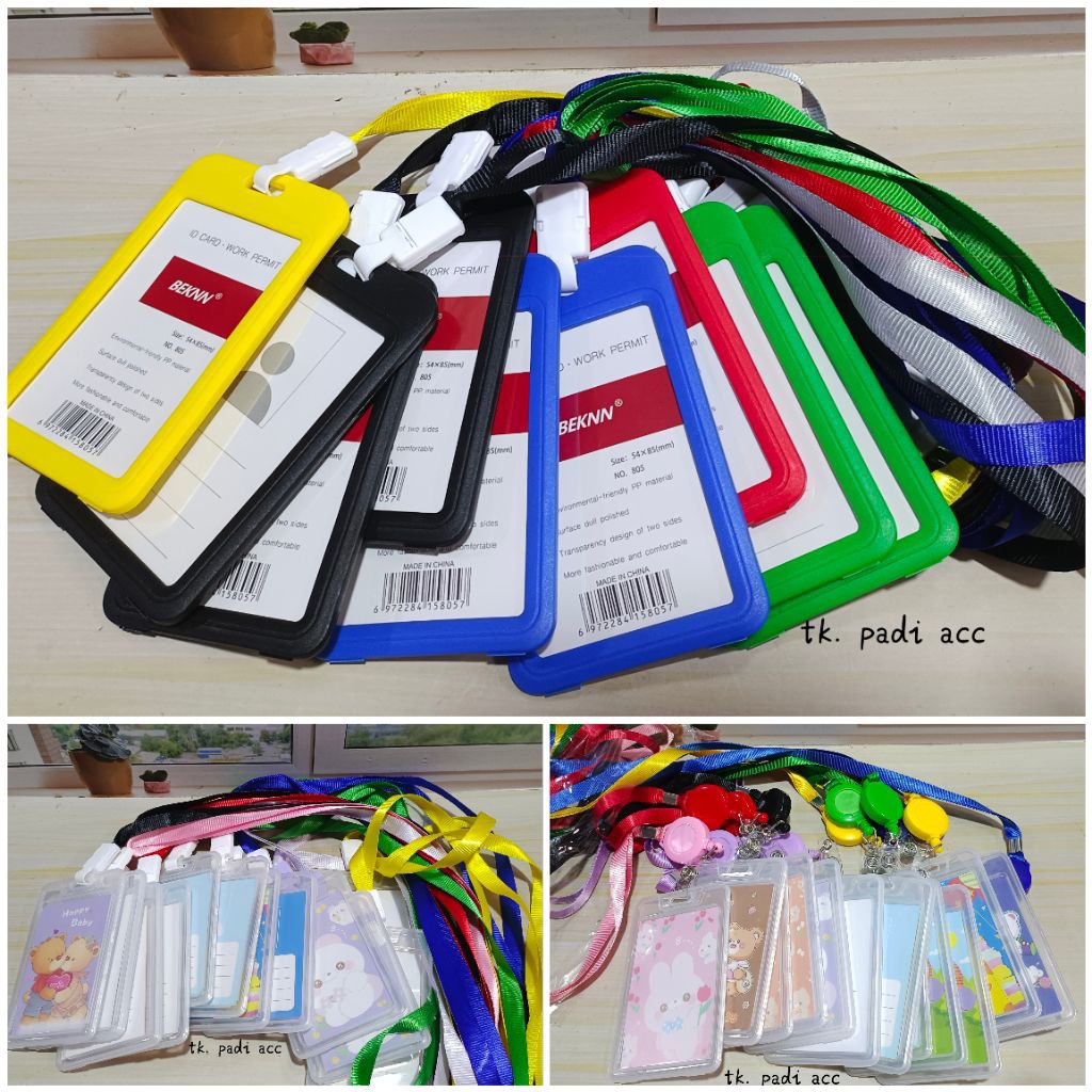 

GROSIR!!! GANTUNGAN ID CARD/NAME TAG ISI 12 PCS