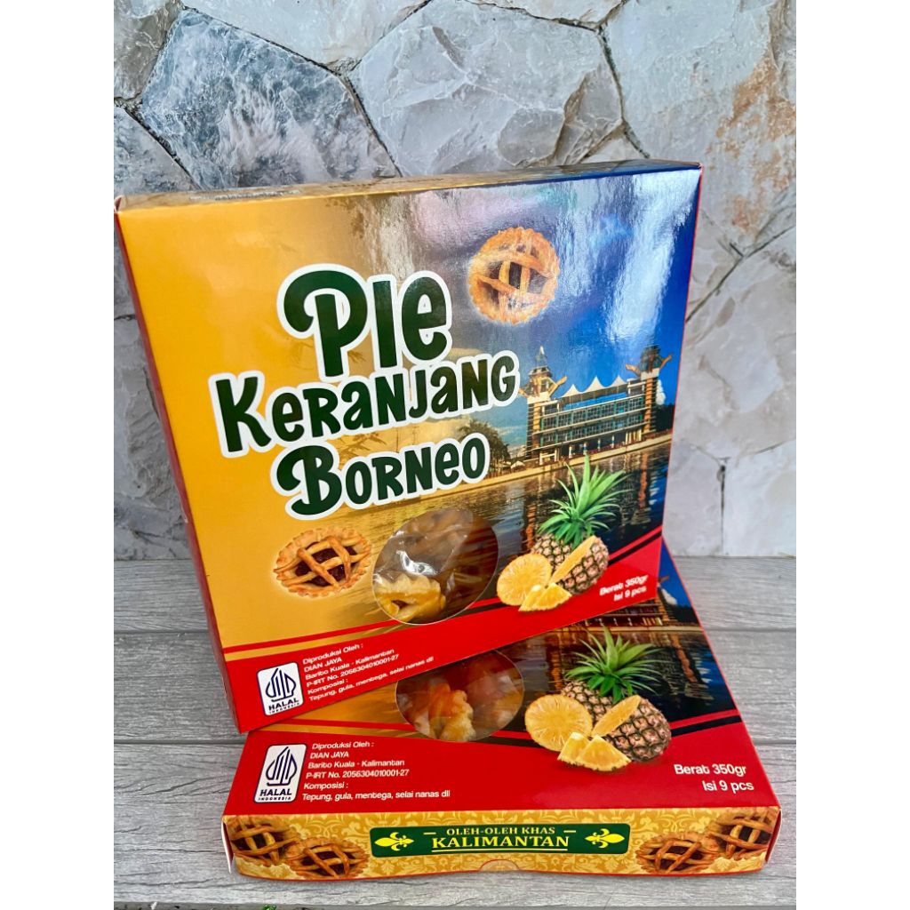 

Pie Keranjang