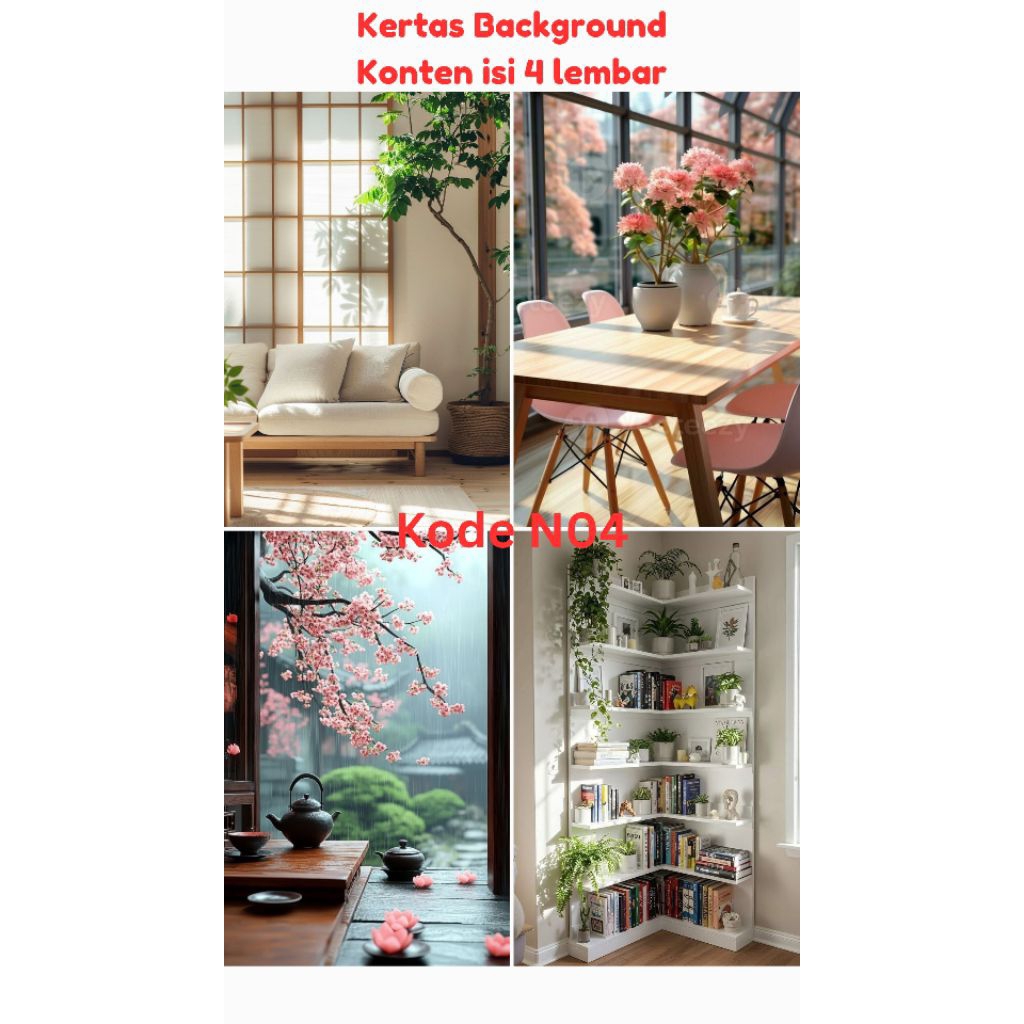 

Kertas Background Konten Affiliate A3 isi 4 lembar