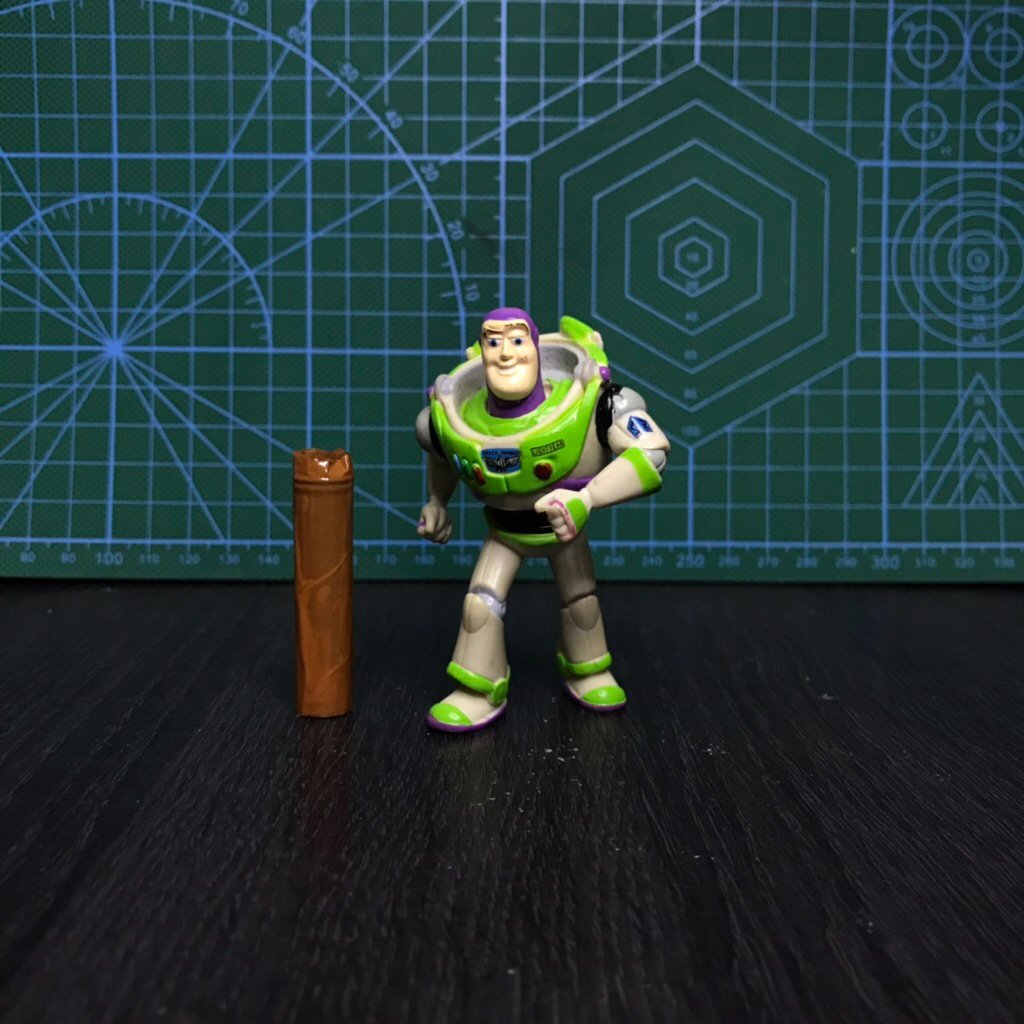 Toy Story Buzz Lightyear Pose Figure Disney Pixar [PRELOVED]