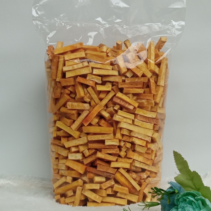 

Terpercaya Keripik Sukun Gurih Asin 1kg Premium